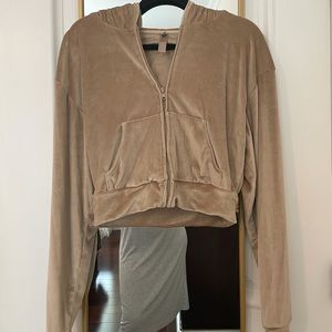 SKIMS Velour Jacket